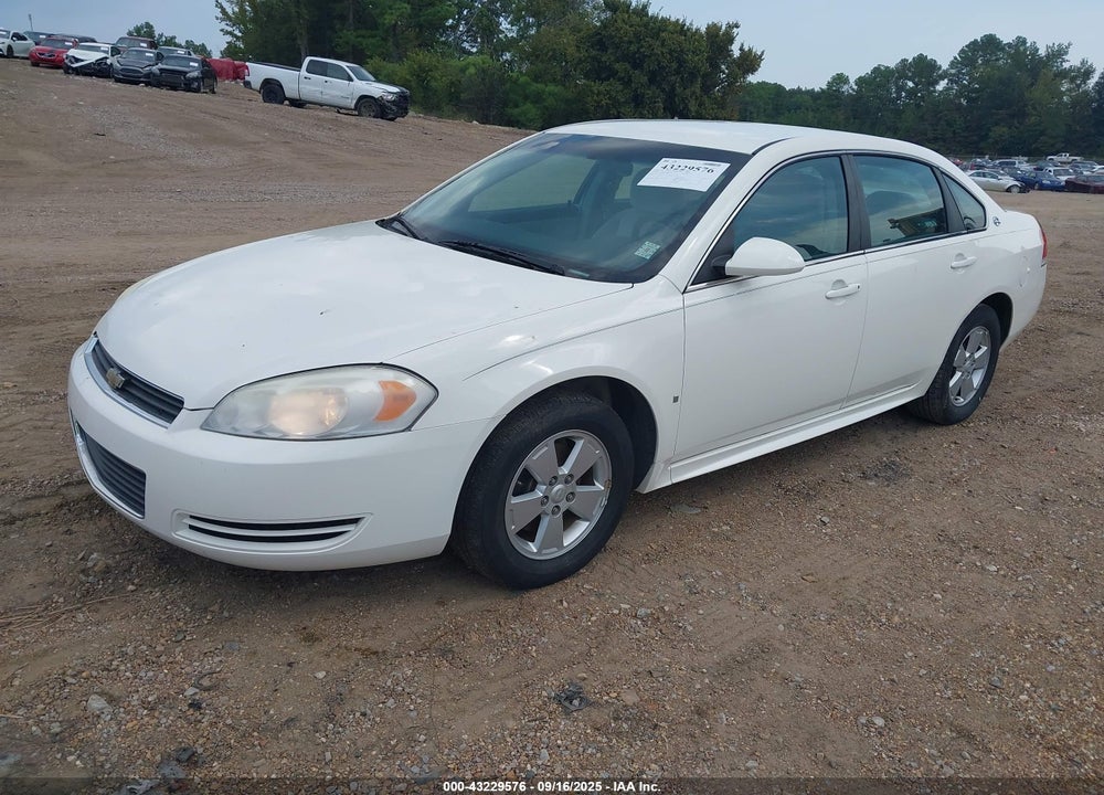 2009 CHEVROLET IMPALA VIN: 2G1WT57K891123156