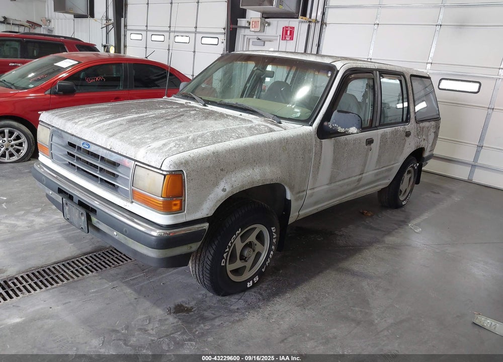 1992 FORD EXPLORER VIN: 1FMDU34XXNUB65600