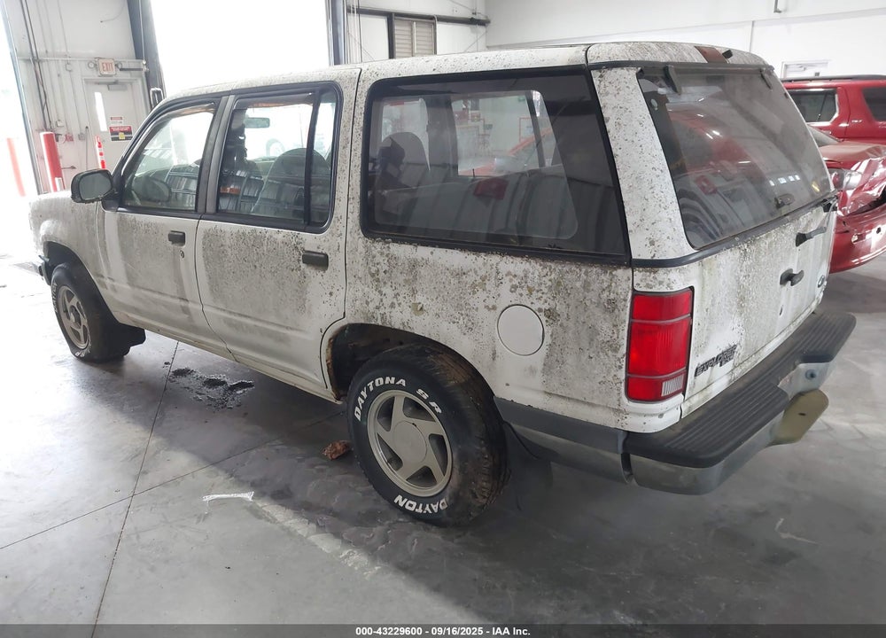 1992 FORD EXPLORER VIN: 1FMDU34XXNUB65600