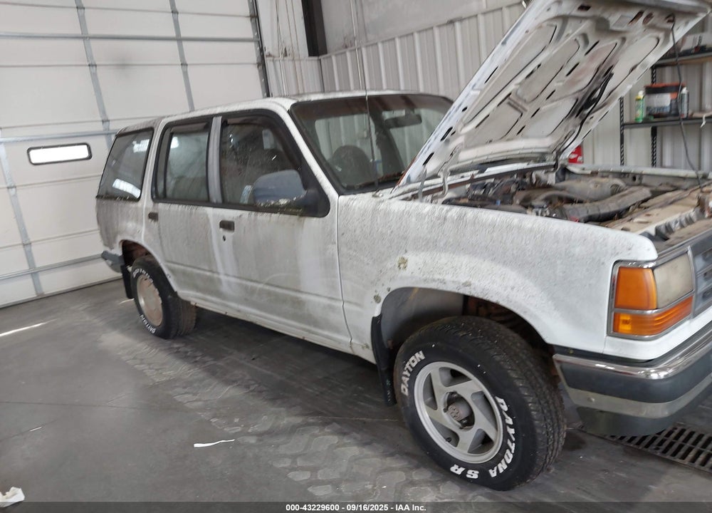 1992 FORD EXPLORER VIN: 1FMDU34XXNUB65600