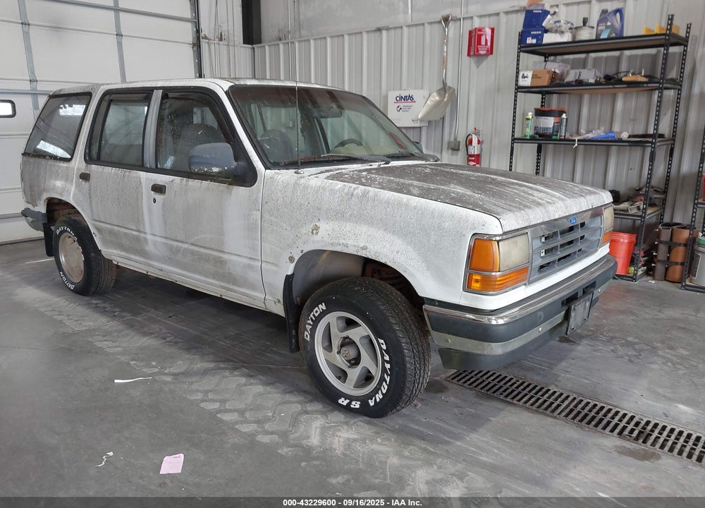 1992 FORD EXPLORER VIN: 1FMDU34XXNUB65600