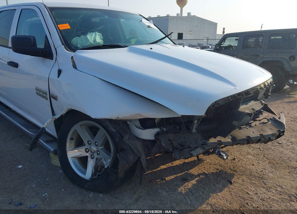 2015 RAM 1500 VIN: 1C6RR6KT6FS651211