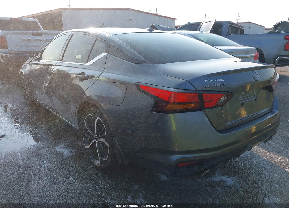 2025 NISSAN ALTIMA VIN: 1N4BL4CV1SN335794