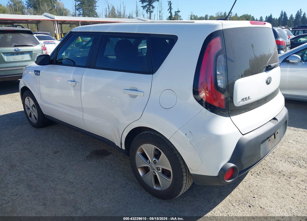 2015 KIA SOUL VIN: KNDJN2A21F7182776