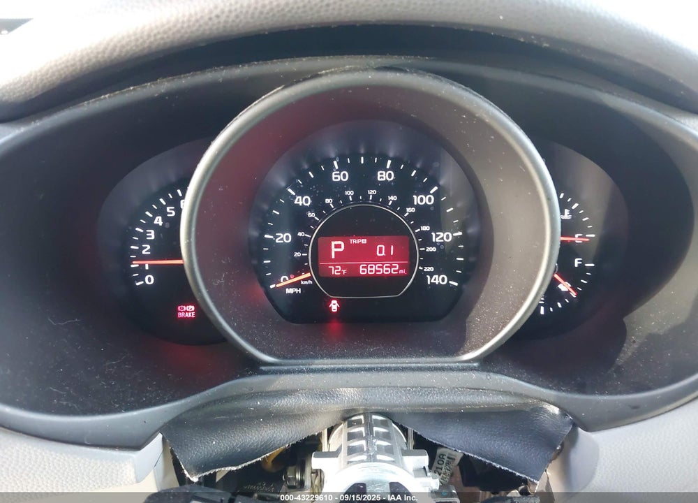 2015 KIA SOUL VIN: KNDJN2A21F7182776