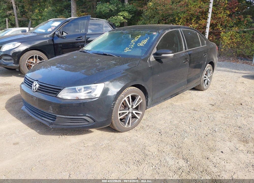 2012 VOLKSWAGEN JETTA VIN: 3VWDX7AJ5CM337257