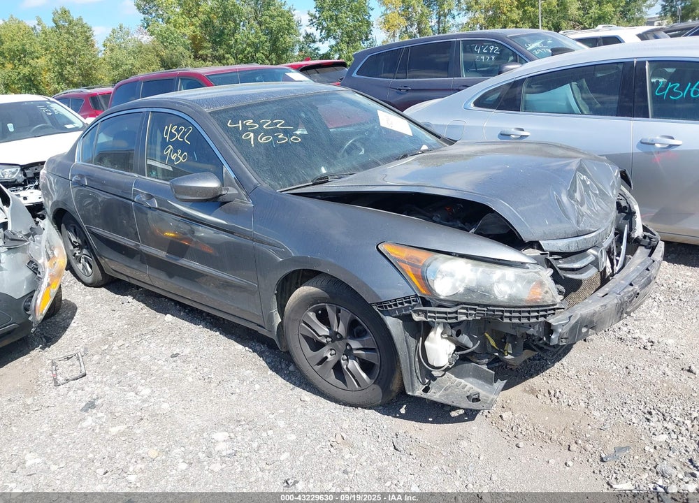 2012 HONDA ACCORD 2.4 SE VIN: 1HGCP2F60CA092579