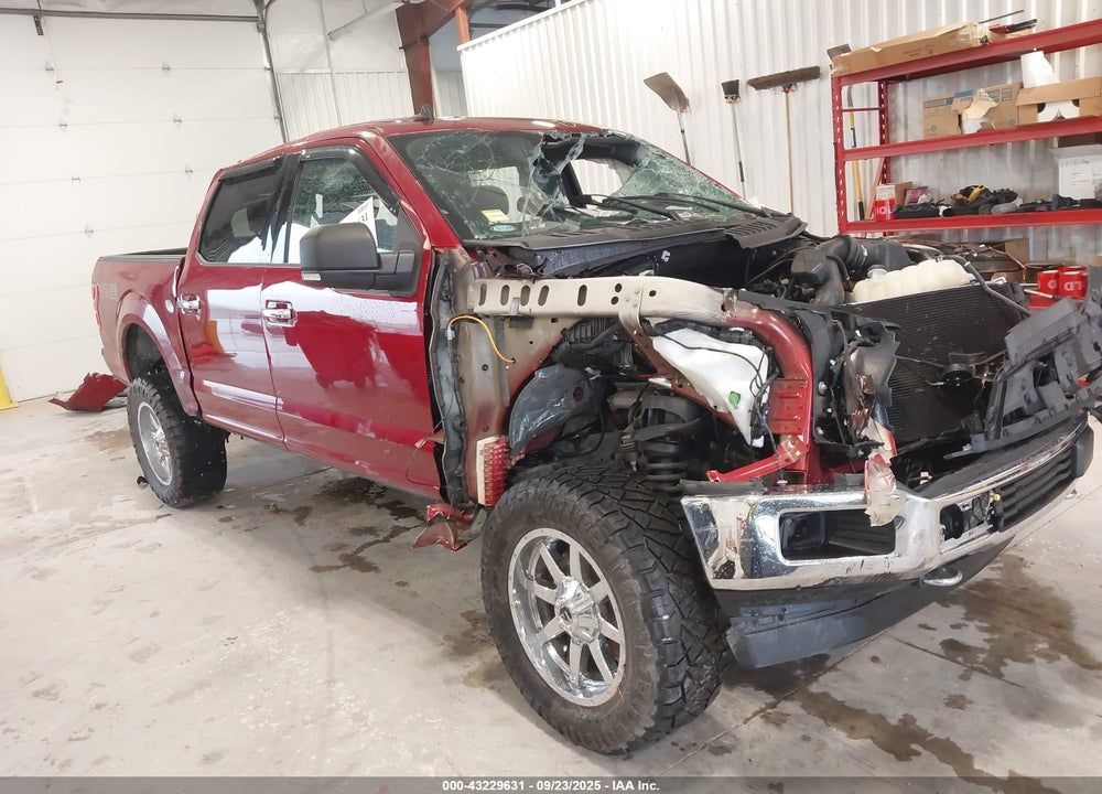 2019 FORD F-150 XLT VIN: 1FTEW1E53KKC01462