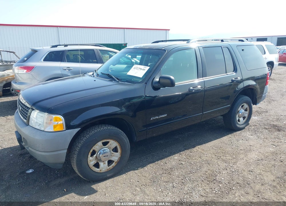 2002 FORD EXPLORER XLS VIN: 1FMZU72K92ZC52519