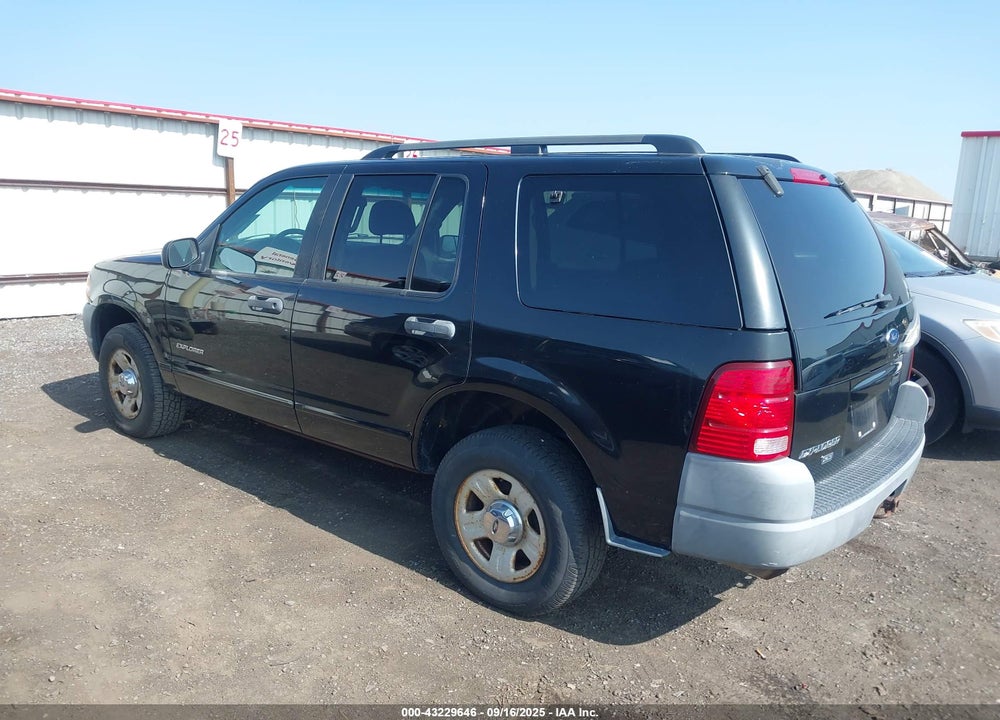 2002 FORD EXPLORER XLS VIN: 1FMZU72K92ZC52519