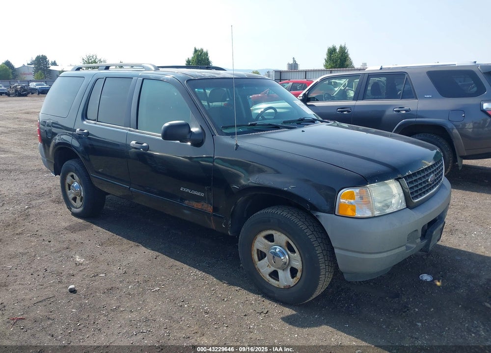 2002 FORD EXPLORER XLS VIN: 1FMZU72K92ZC52519