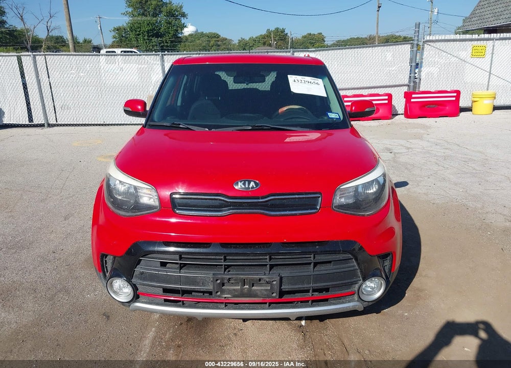 2018 KIA SOUL VIN: KNDJX3AA4J7607181