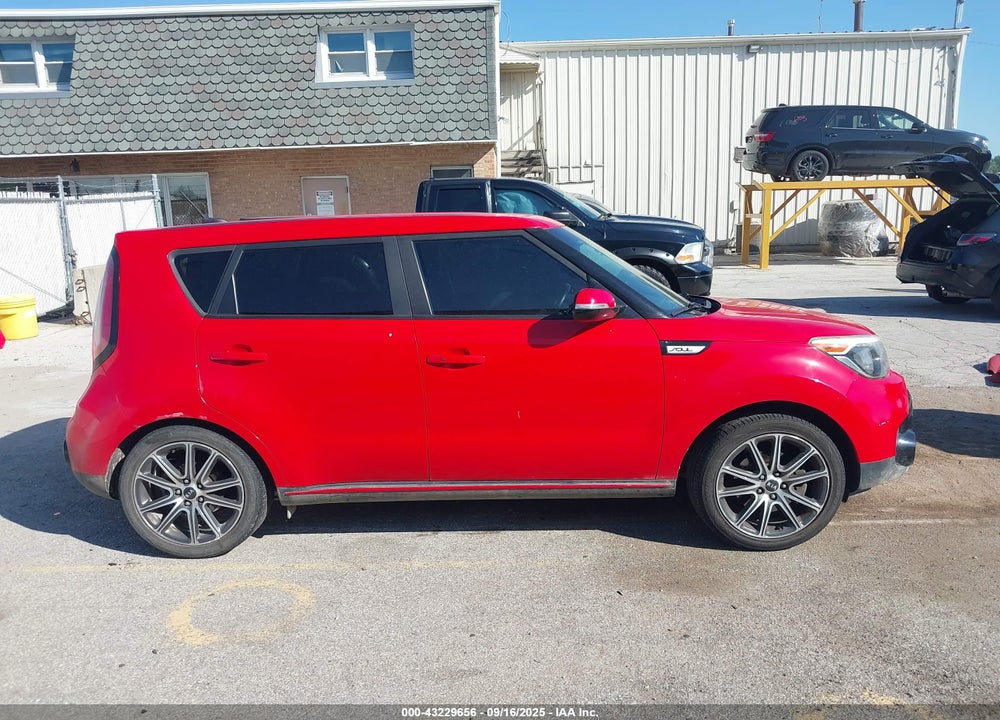 2018 KIA SOUL VIN: KNDJX3AA4J7607181