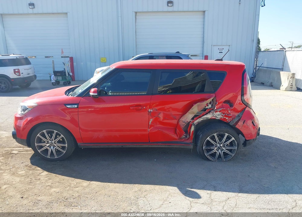 2018 KIA SOUL VIN: KNDJX3AA4J7607181
