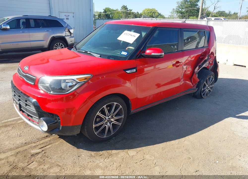 2018 KIA SOUL VIN: KNDJX3AA4J7607181
