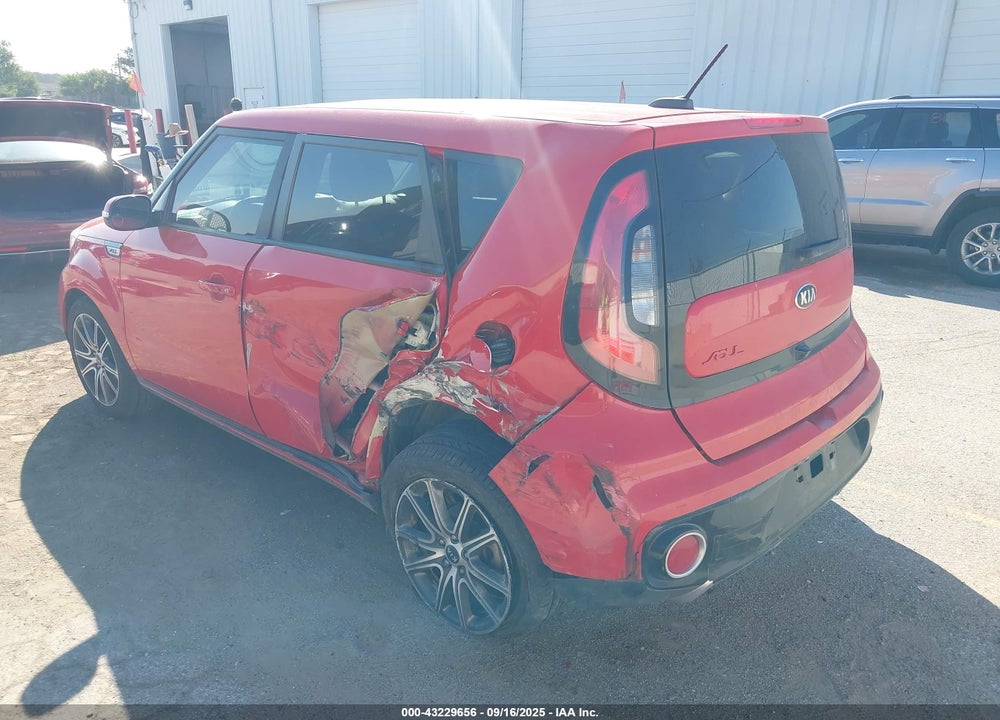 2018 KIA SOUL VIN: KNDJX3AA4J7607181