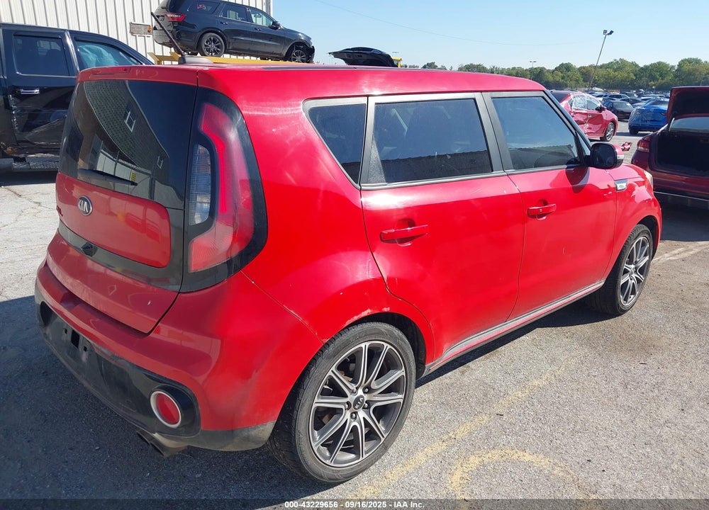 2018 KIA SOUL VIN: KNDJX3AA4J7607181