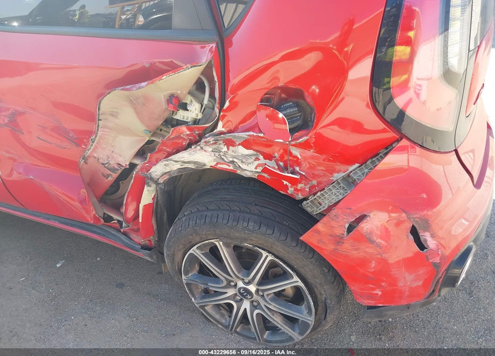 2018 KIA SOUL VIN: KNDJX3AA4J7607181