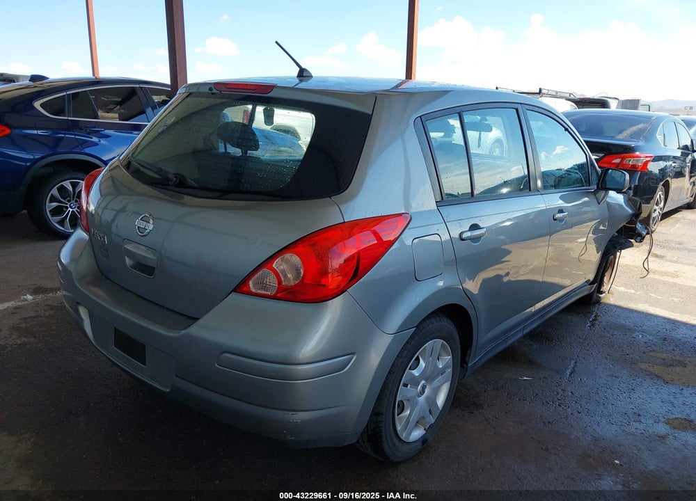 2010 NISSAN VERSA VIN: 3N1BC1CP9AL390229