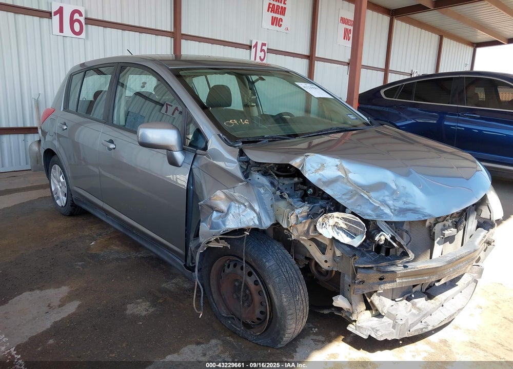 2010 NISSAN VERSA VIN: 3N1BC1CP9AL390229