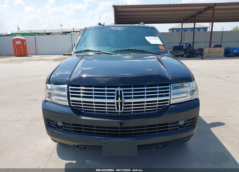 2013 LINCOLN NAVIGATOR VIN: 5LMJJ2H52DEL06549