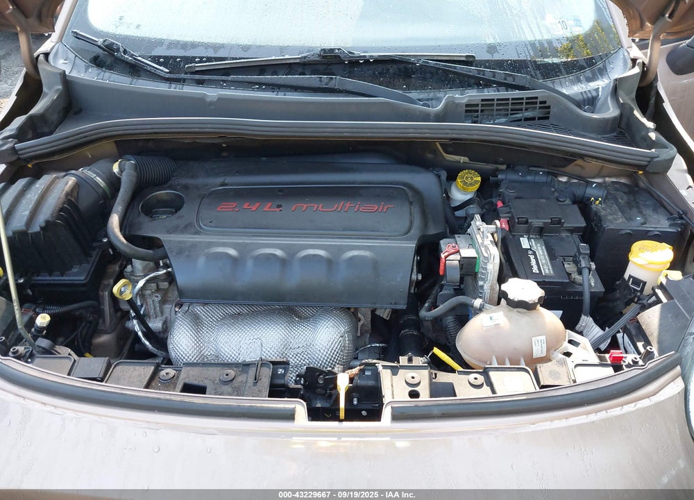 2017 FIAT 500X VIN: ZFBCFYAB6HP626765