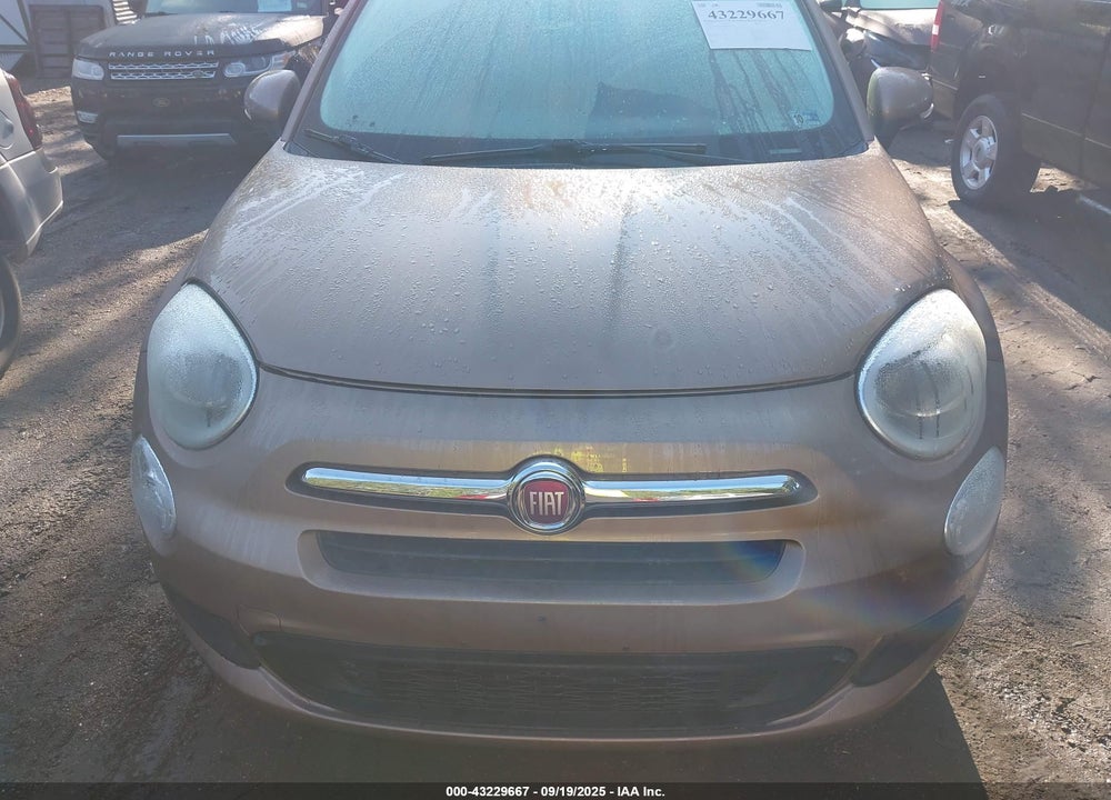 2017 FIAT 500X VIN: ZFBCFYAB6HP626765