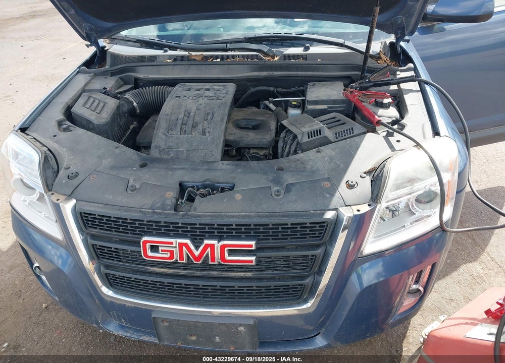 2012 GMC TERRAIN VIN: 2GKFLTEK9C6302867