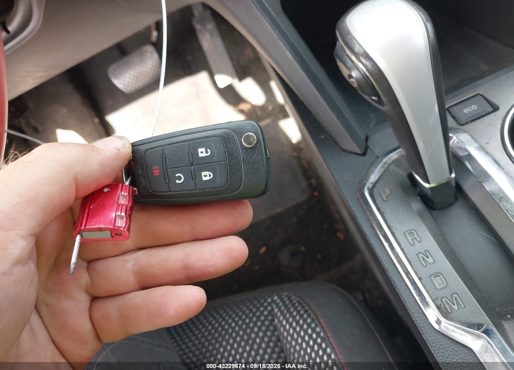 2012 GMC TERRAIN VIN: 2GKFLTEK9C6302867