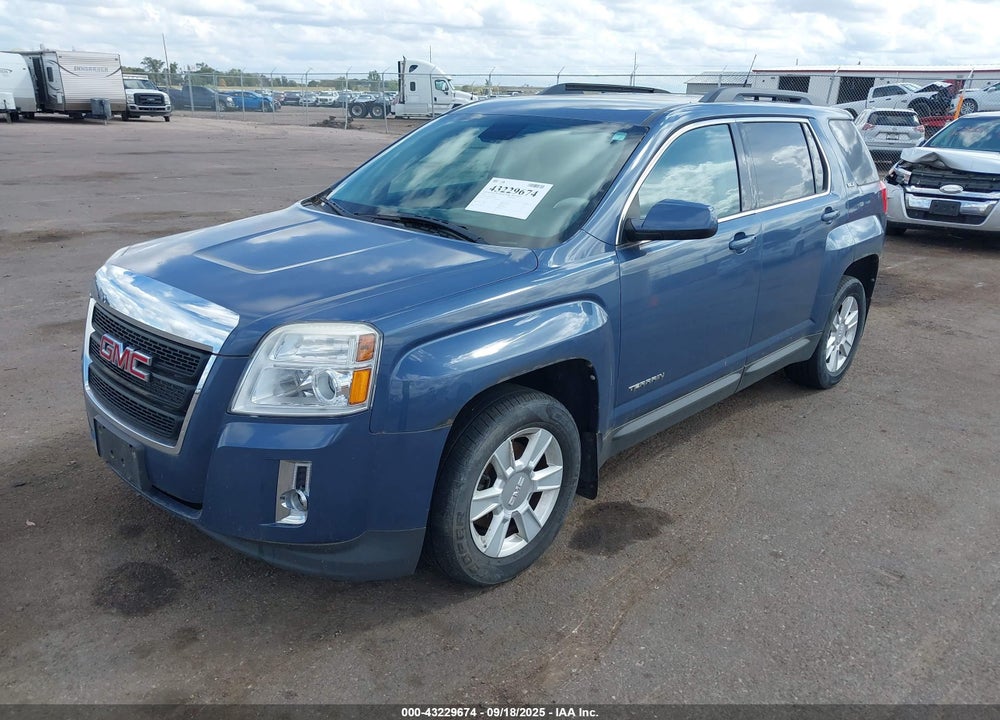 2012 GMC TERRAIN VIN: 2GKFLTEK9C6302867