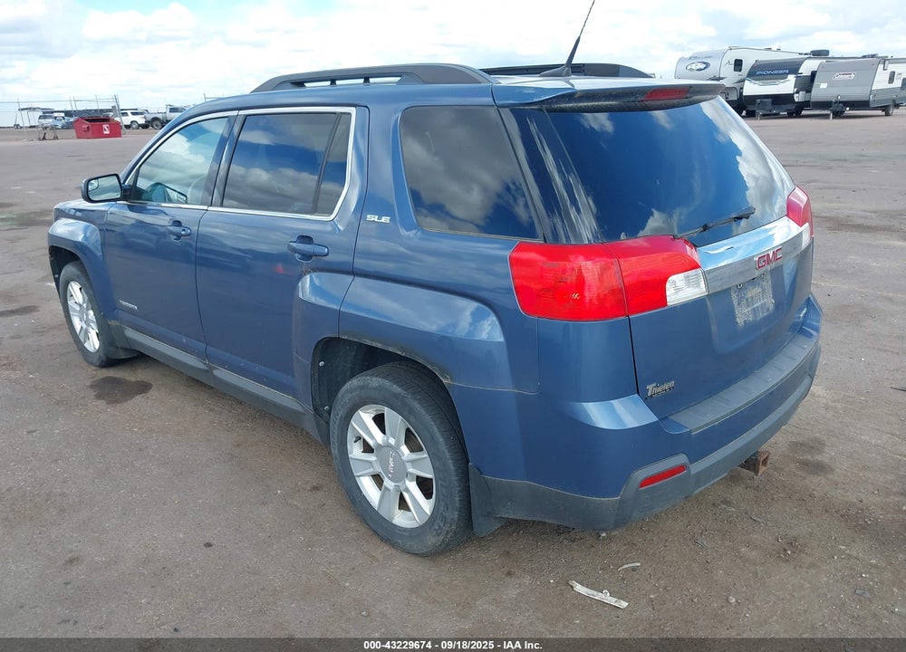 2012 GMC TERRAIN VIN: 2GKFLTEK9C6302867