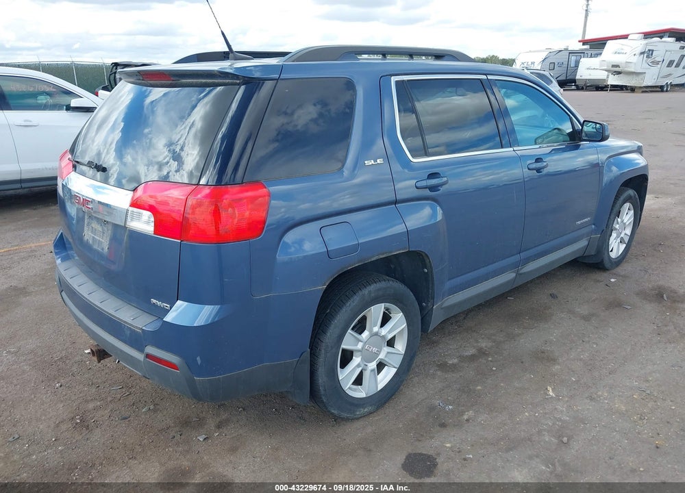 2012 GMC TERRAIN VIN: 2GKFLTEK9C6302867