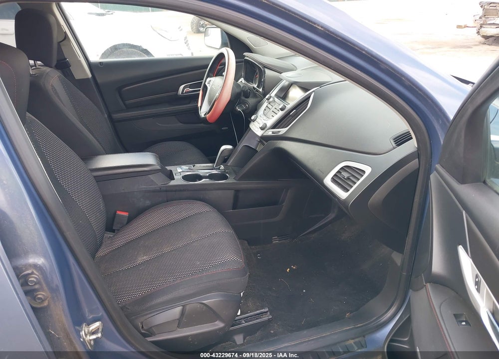 2012 GMC TERRAIN VIN: 2GKFLTEK9C6302867