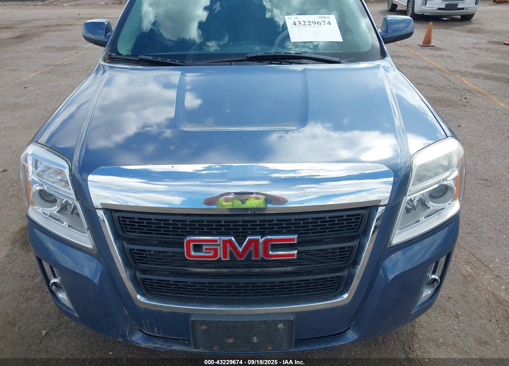 2012 GMC TERRAIN VIN: 2GKFLTEK9C6302867