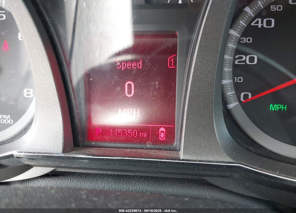 2012 GMC TERRAIN VIN: 2GKFLTEK9C6302867