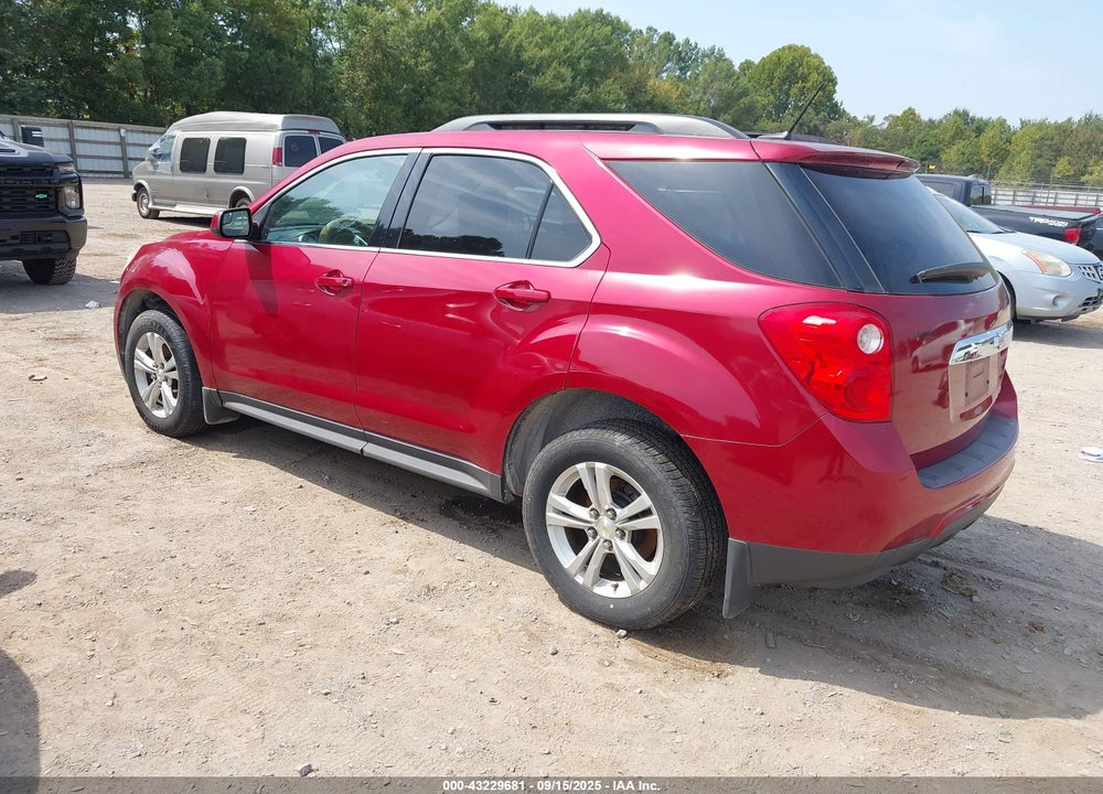 2013 CHEVROLET EQUINOX VIN: 2GNALDEK6D6248819
