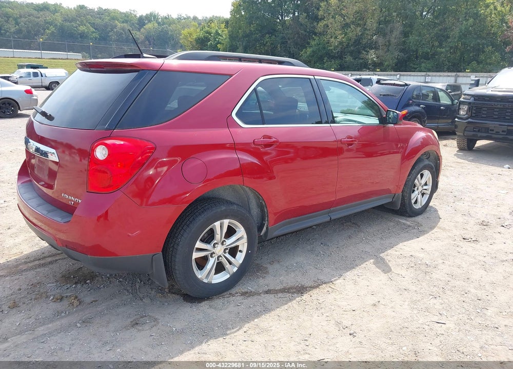 2013 CHEVROLET EQUINOX VIN: 2GNALDEK6D6248819