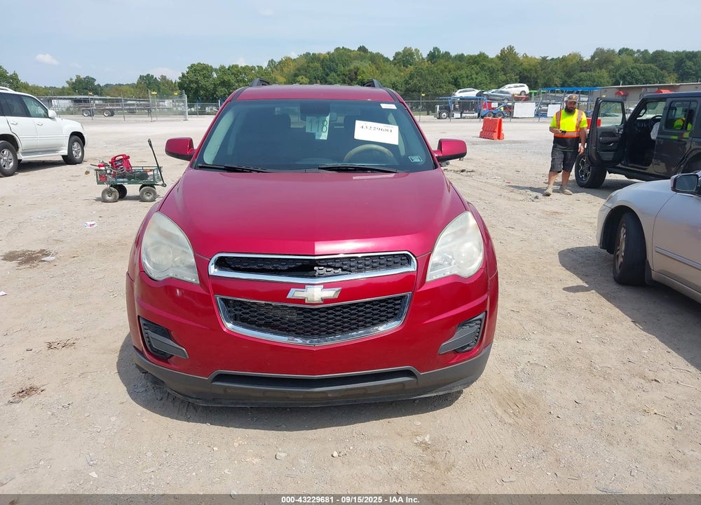 2013 CHEVROLET EQUINOX VIN: 2GNALDEK6D6248819
