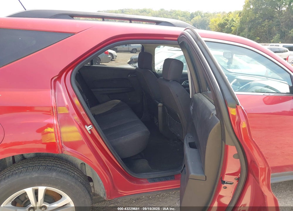 2013 CHEVROLET EQUINOX VIN: 2GNALDEK6D6248819