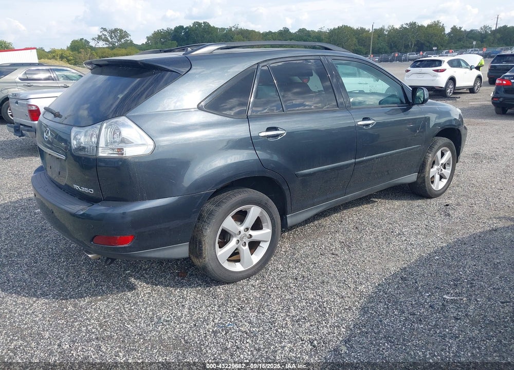 2008 LEXUS RX 350 VIN: 2T2HK31U48C096132