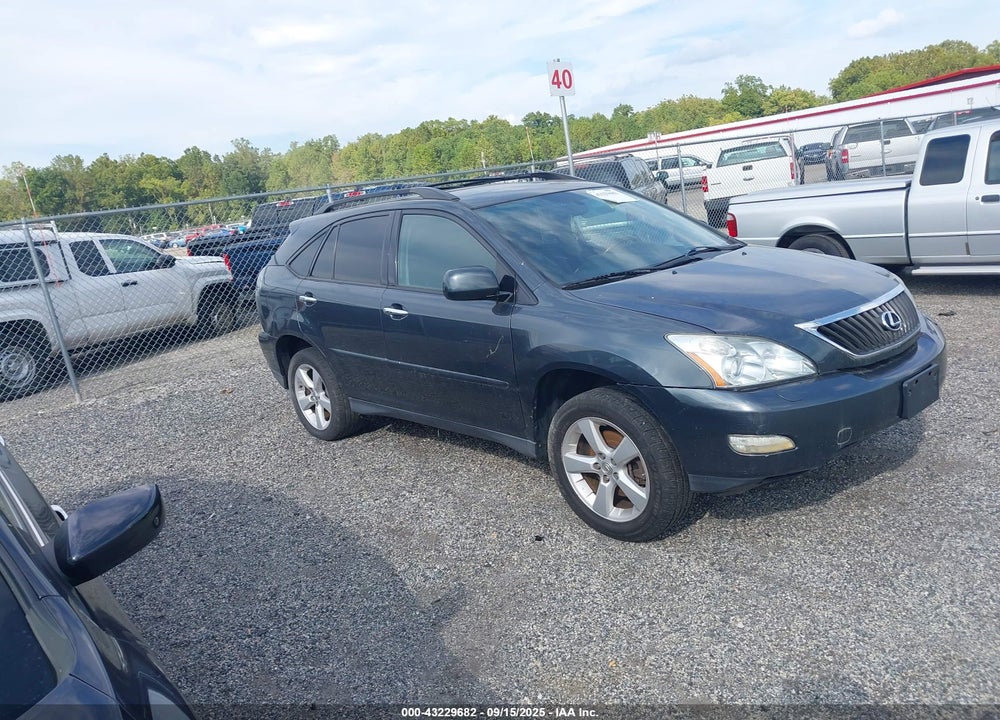2008 LEXUS RX 350 VIN: 2T2HK31U48C096132