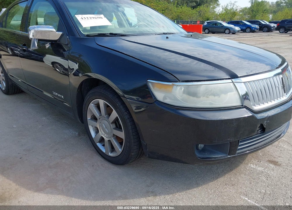 2006 LINCOLN ZEPHYR VIN: 3LNHM26176R668594