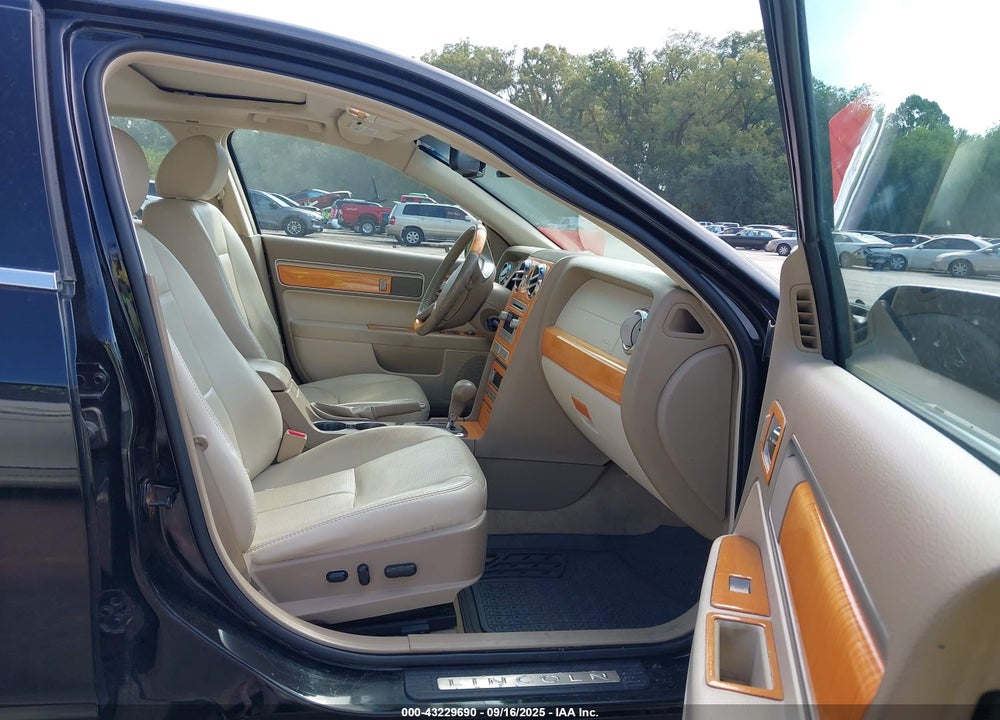 2006 LINCOLN ZEPHYR VIN: 3LNHM26176R668594