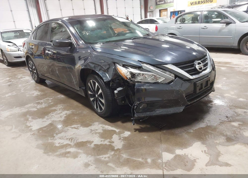 2018 NISSAN ALTIMA 2.5 SV VIN: 1N4AL3AP6JC253323