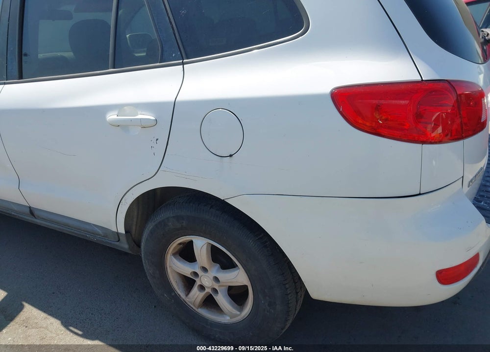 2008 HYUNDAI SANTA FE VIN: 5NMSG13D38H158241
