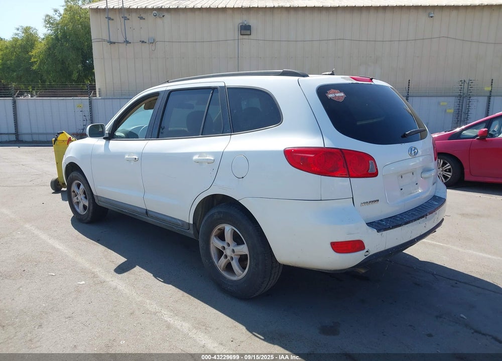 2008 HYUNDAI SANTA FE VIN: 5NMSG13D38H158241