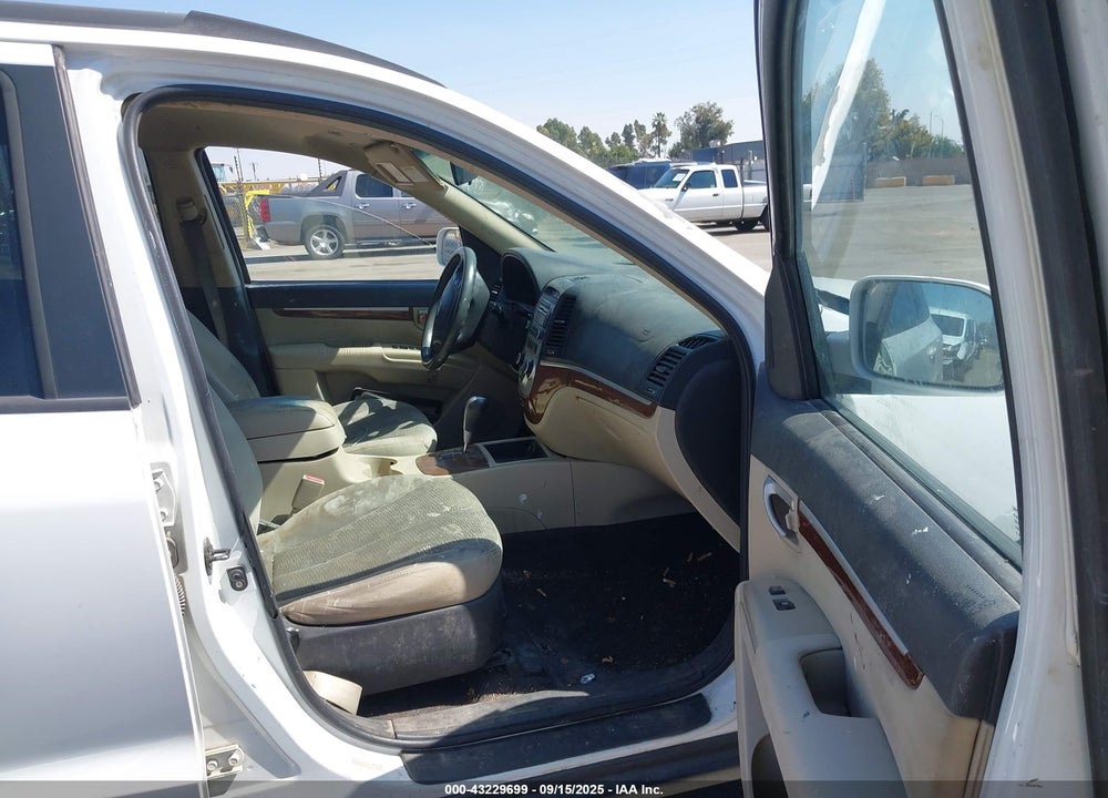 2008 HYUNDAI SANTA FE VIN: 5NMSG13D38H158241
