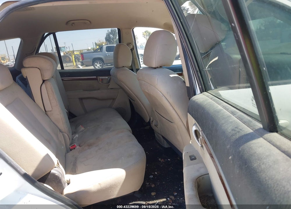 2008 HYUNDAI SANTA FE VIN: 5NMSG13D38H158241