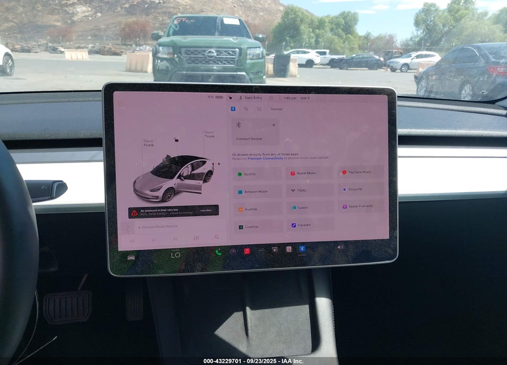 2021 TESLA MODEL 3 STANDARD RANGE PLUS REAR-WHEEL DRIVE VIN: 5YJ3E1EA1MF000778