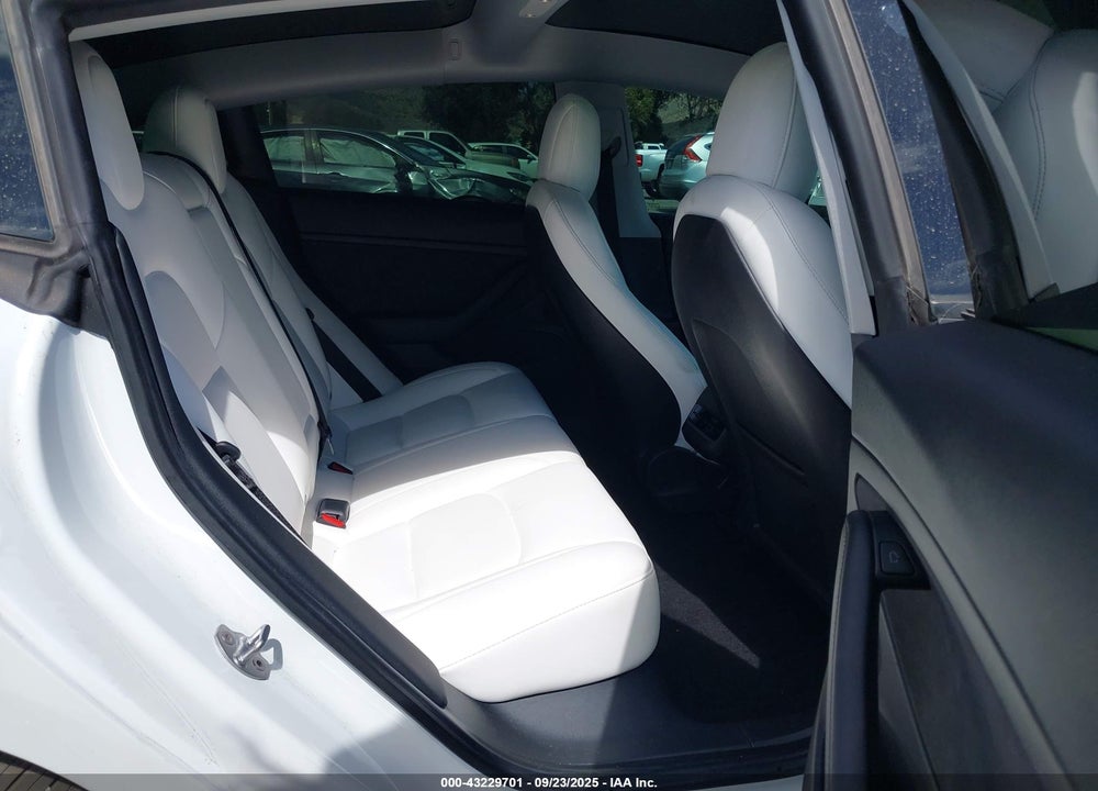 2021 TESLA MODEL 3 STANDARD RANGE PLUS REAR-WHEEL DRIVE VIN: 5YJ3E1EA1MF000778